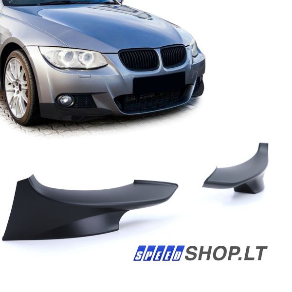 BMW 3 (E92-E93) priekinio bamperio spliteriai LCI